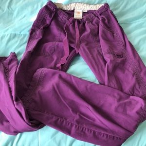 Koi scrub pants small tall ST